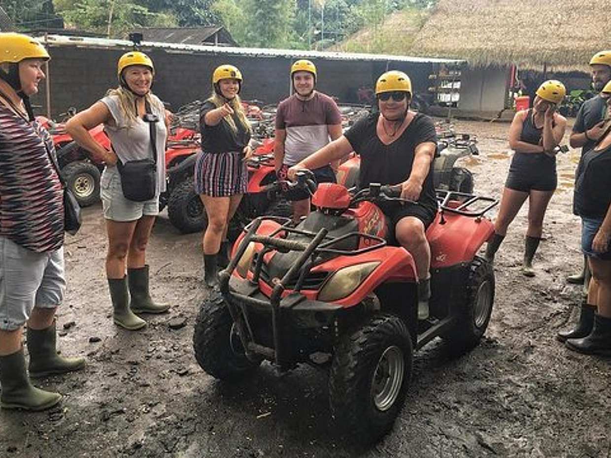 Bali ATV Ride and White Water Rafting in Indonesia, photo 2