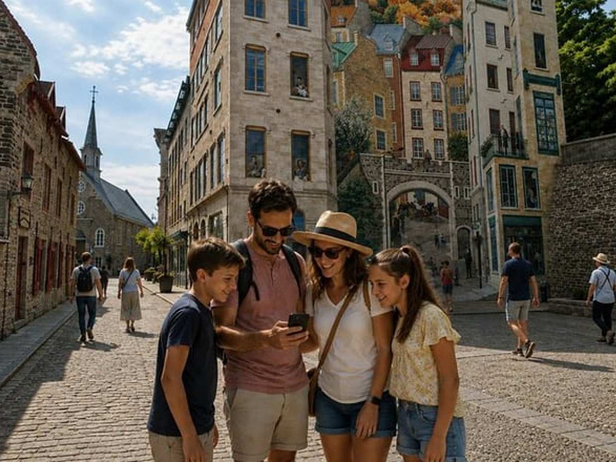 Old Quebec Scavenger Hunt & Highlights Self-Guided Walking Tour, photo 4