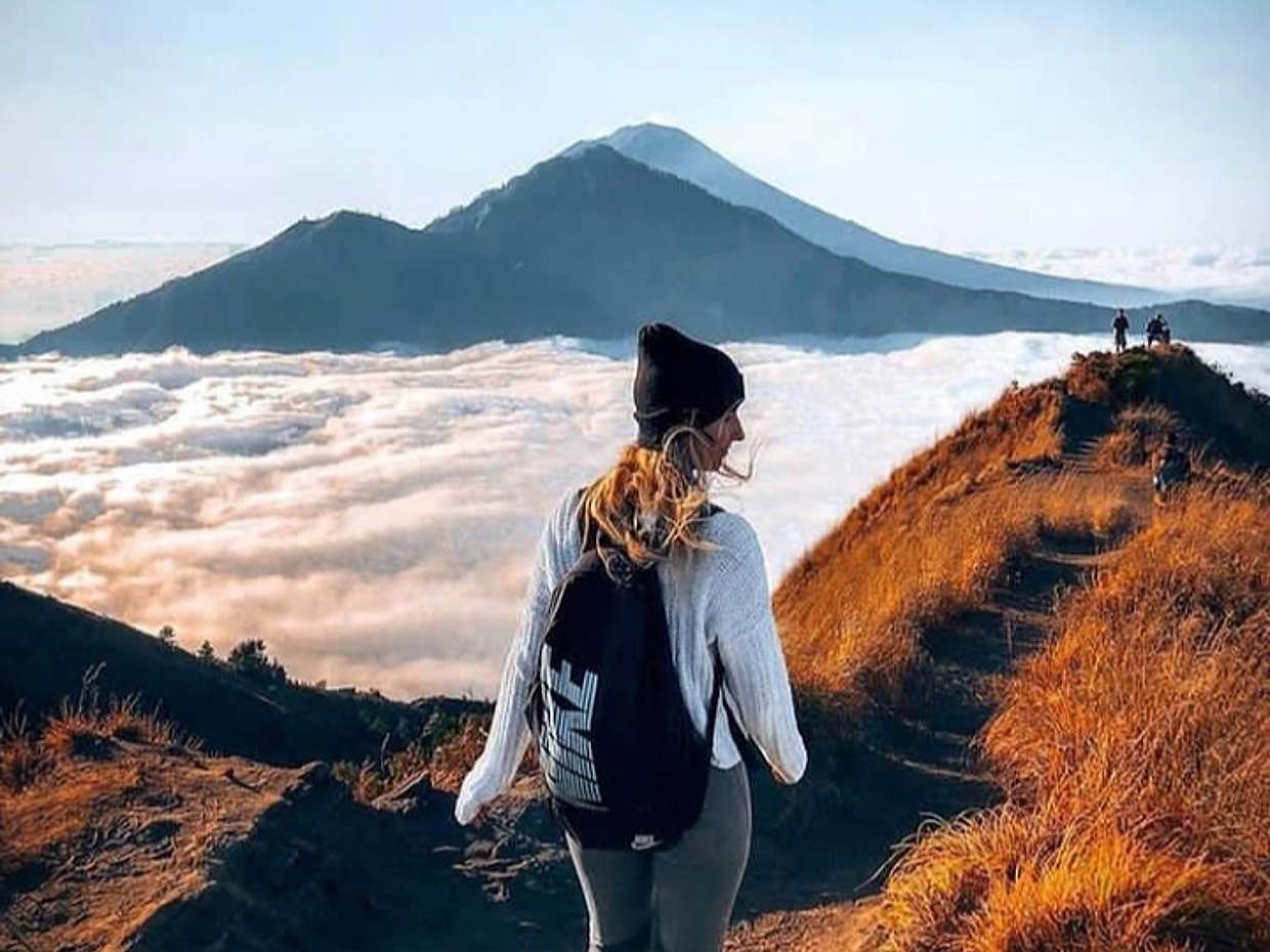 Mount Batur Sunrise Trekking in Bali, Indonesia