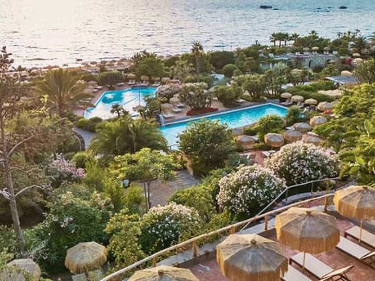 Ischia: Poseidon Gardens Ticket with Hotel Transfer on Ischia, photo 4