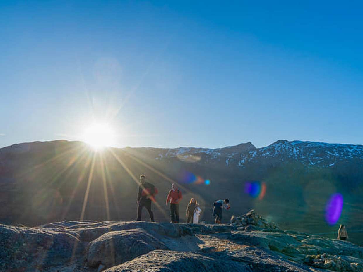 Tromsø: Autumn Hike with local guides, photo 2