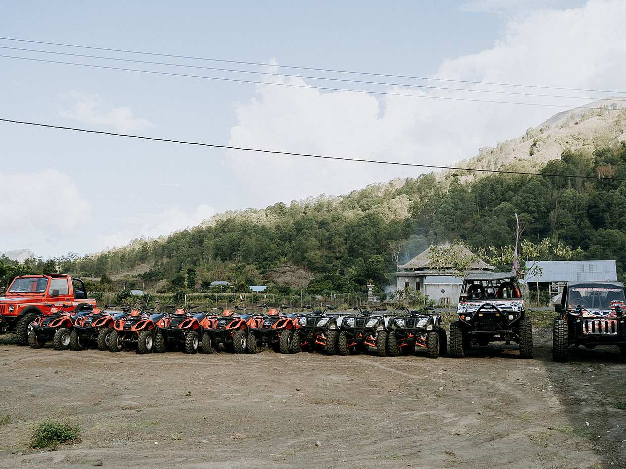 Bali Day Tour to Mt. Batur with Quad Bike, Hot Spring and Ubud Trip in Indonesia, photo 4