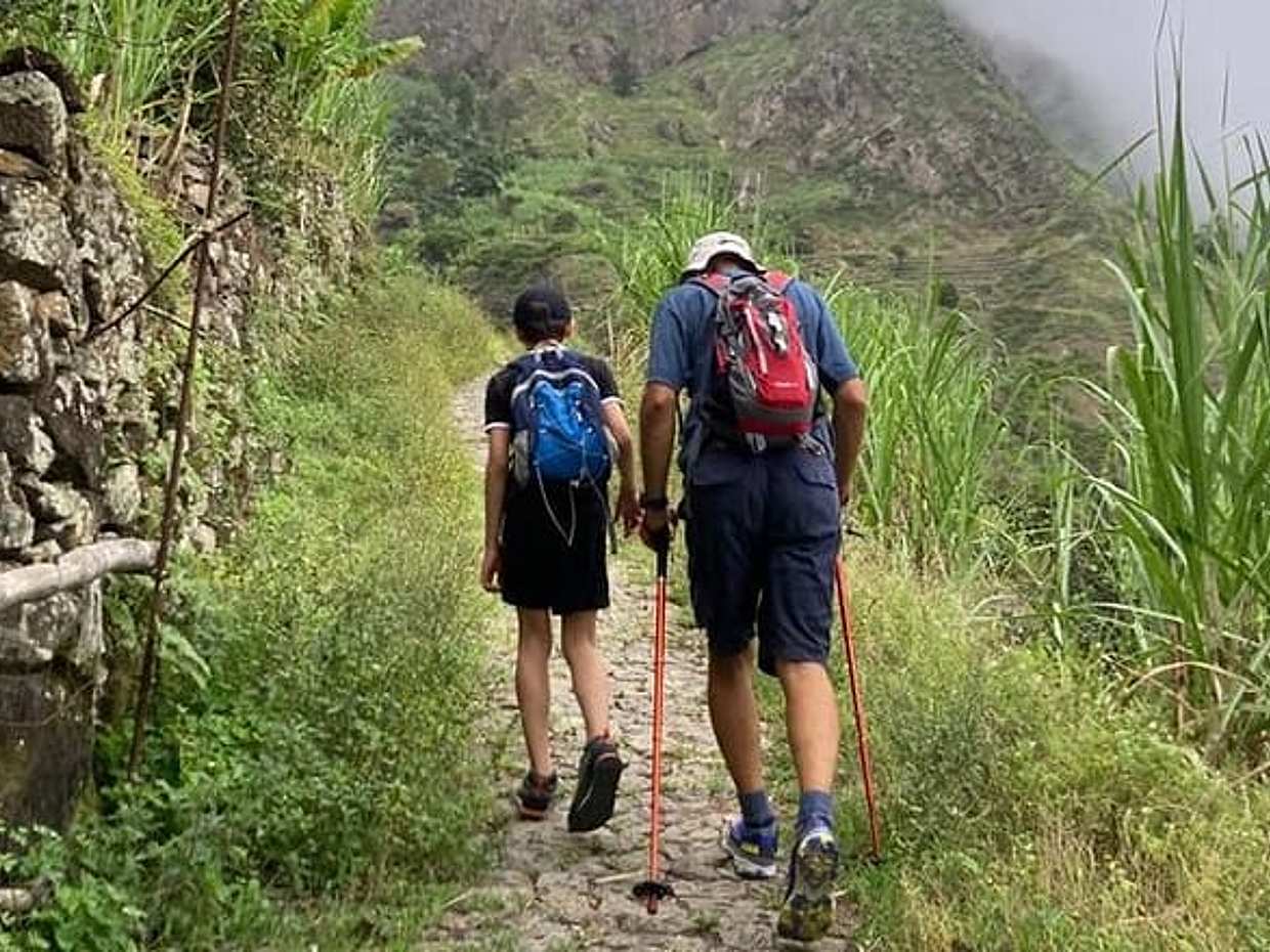 Trek Santo Antao Cova Krateri'nden Cabo da Ribeira'ya, Yeşil Burun Adaları