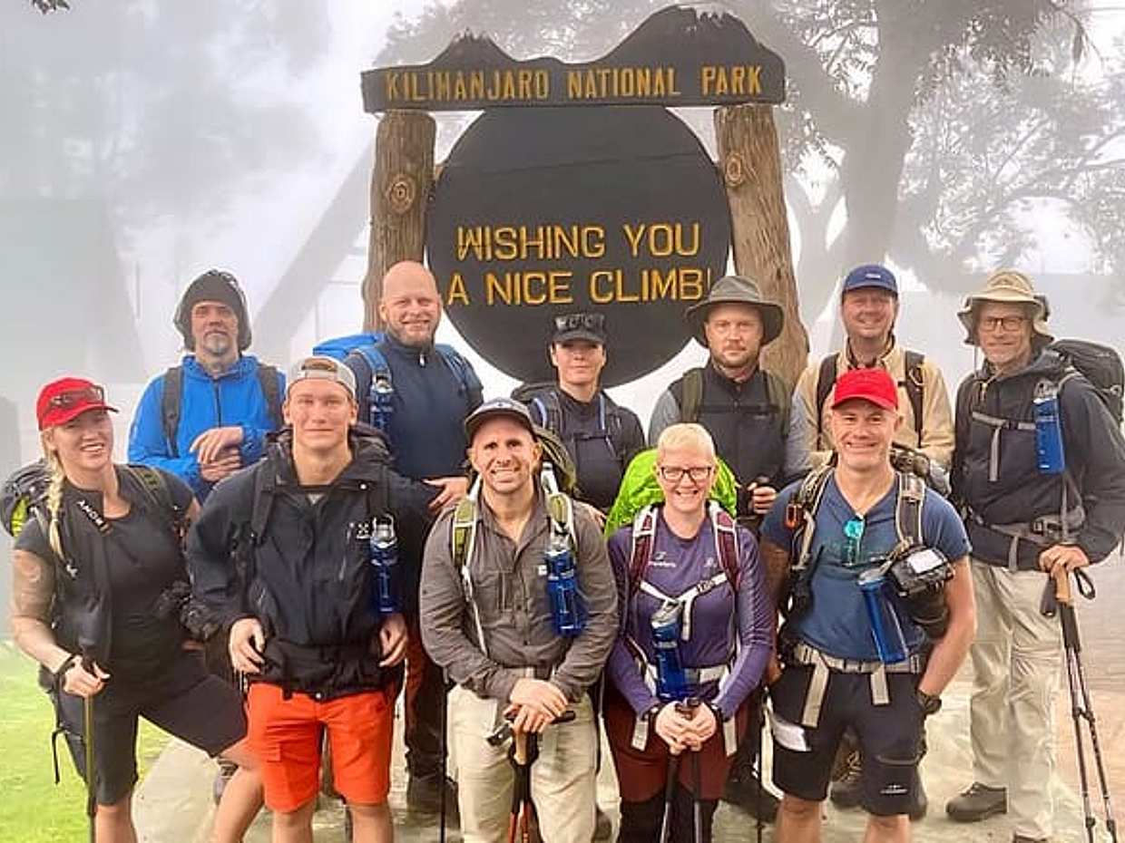 Kilimanjaro Rainforest Day Hike to Mandara Hut – Marangu Route, Tanzania, Moshi