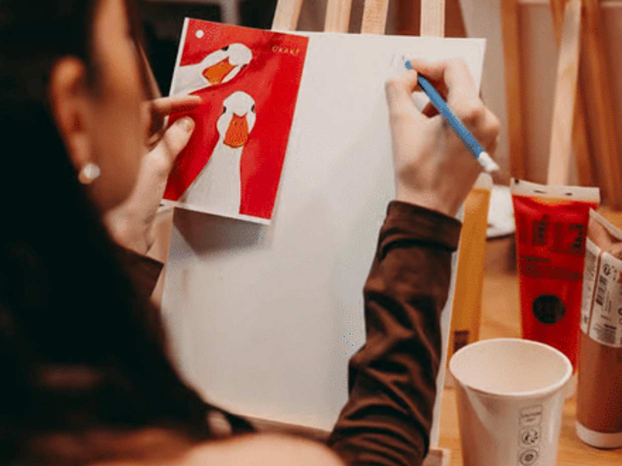 Barcelona Sip & Paint Experience with Unlimited Sangria Refill, photo 2