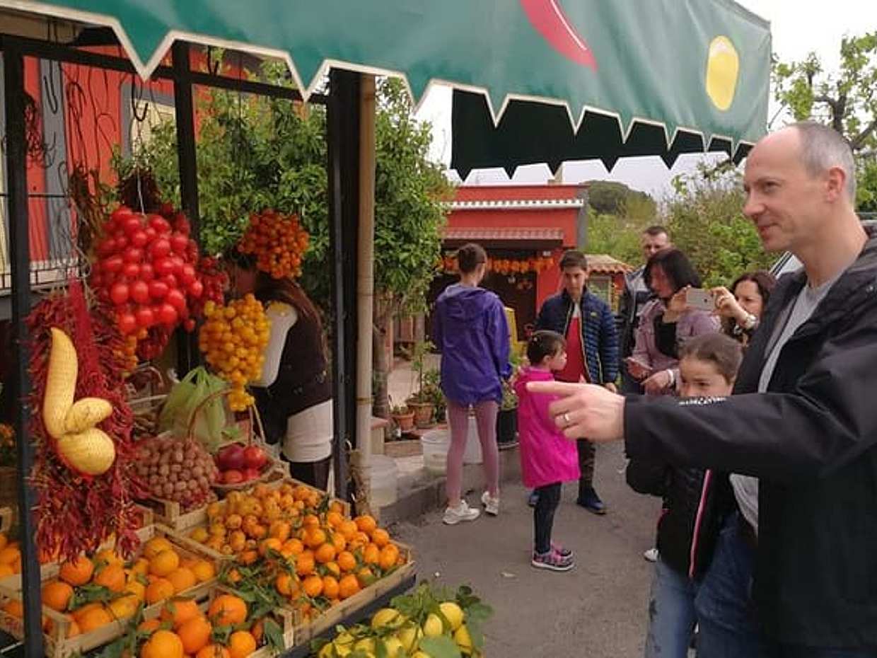 Group excursion for wine & food tasting Cantine del Vesuvio. (4 hours)