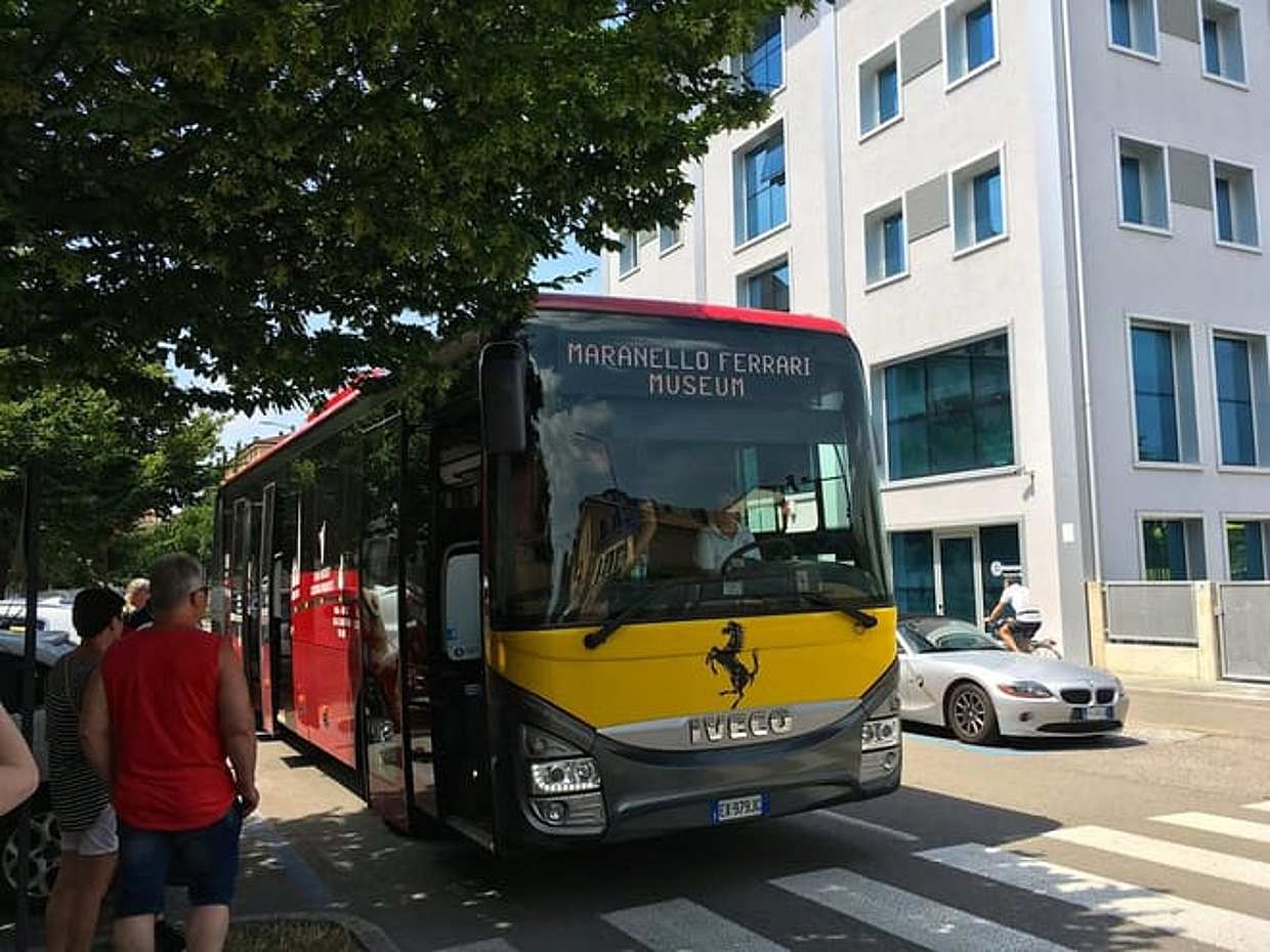 Modena and Maranello: Bus Transfer and Ferrari Museum Ticket, photo 3