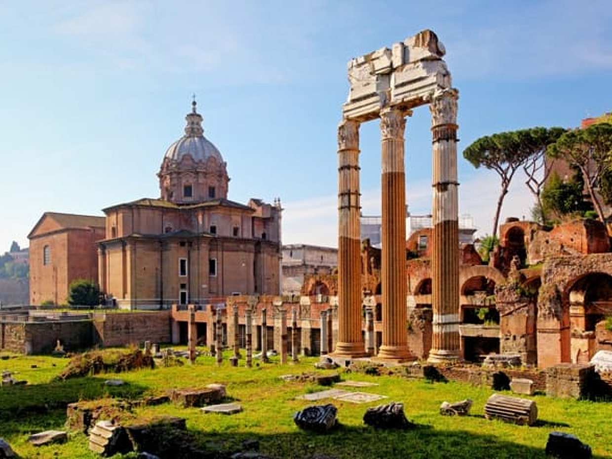 Rome: Colosseum, Roman Forum, Palatine Hill Self Audioguided Tour, photo 5