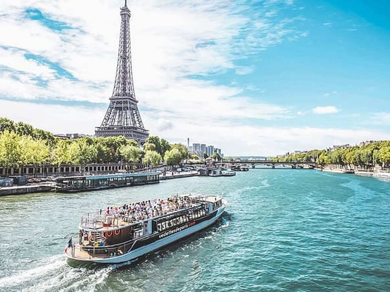 "Recorrido privado de medio día por París con crucero por el río Sena en Francia", photo 3