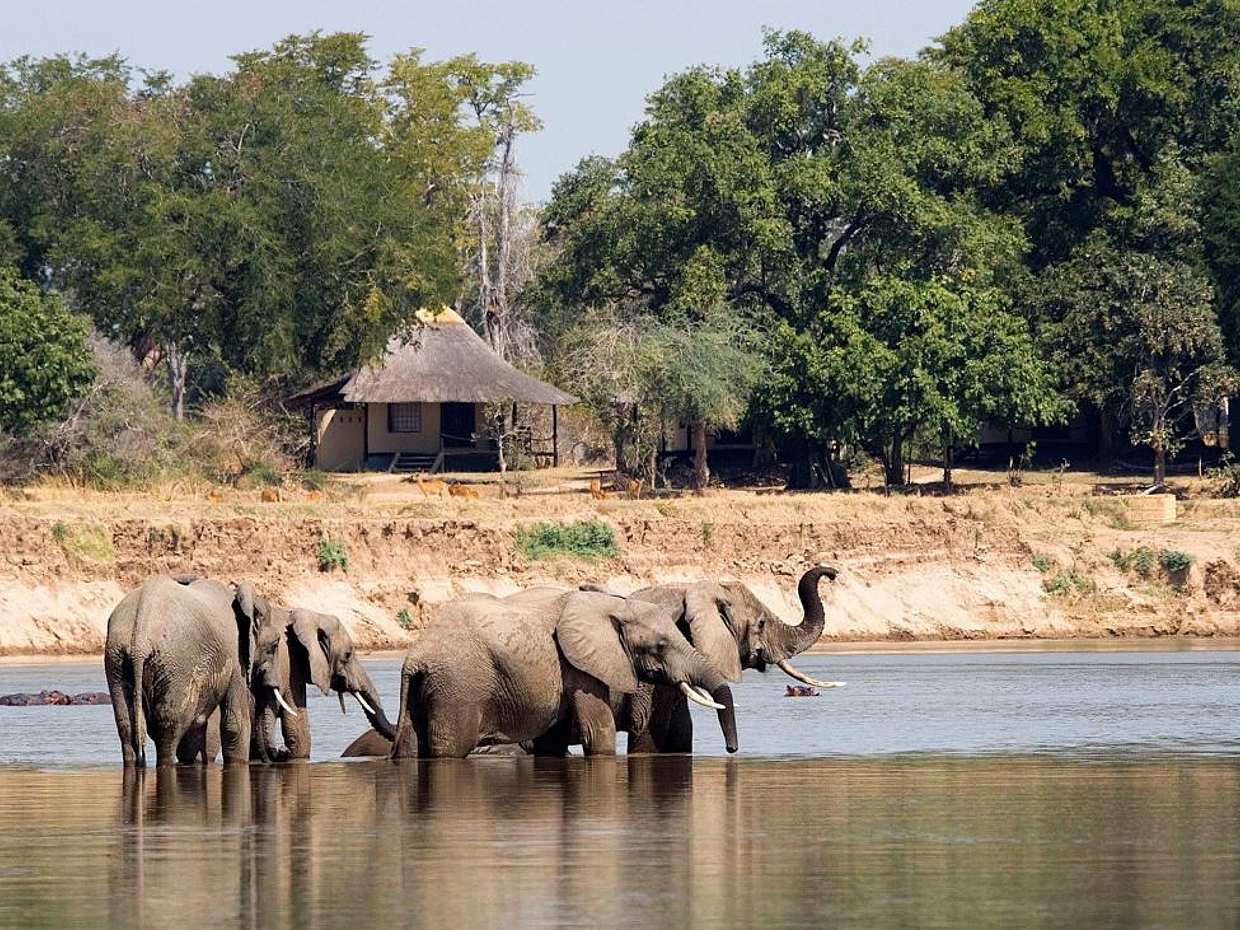 South Laungwa Village Tour в Замбии, Kakumbi.
, photo 3