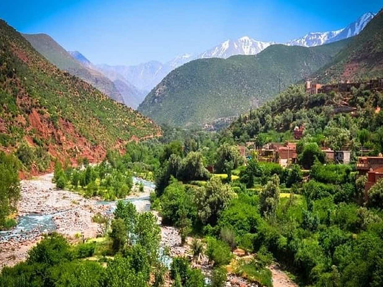Zat Valley and Atlas Mountains Private Day Trip from Marrakech, photo 2