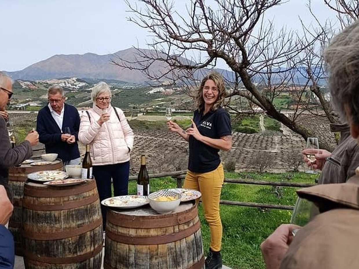 Manilva Oceanfront Wein-Erlebnis in der Gegend von Marbella, Spanien