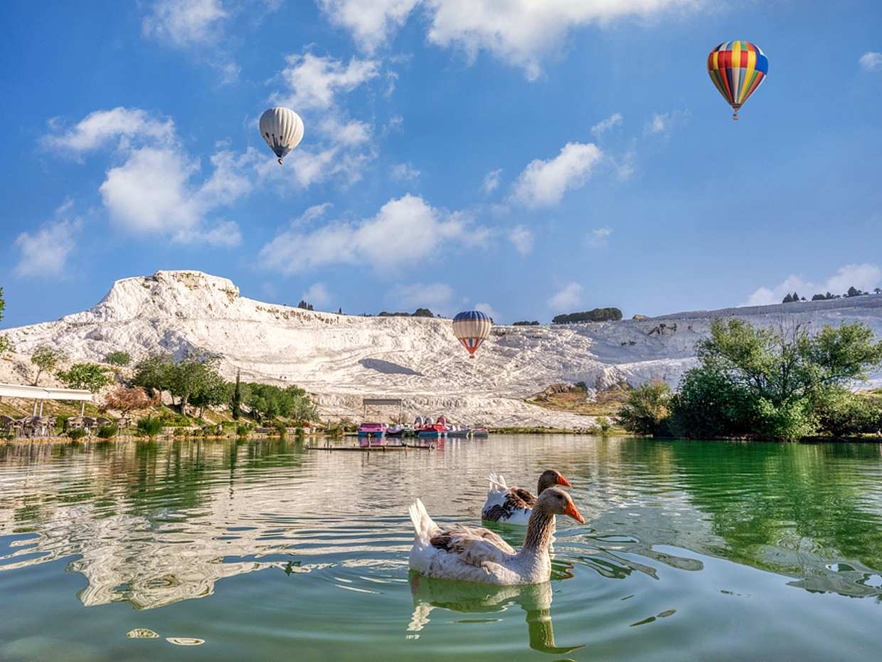 Viagem de Balão de Ar Quente em Pamukkale, Turquia., photo 3