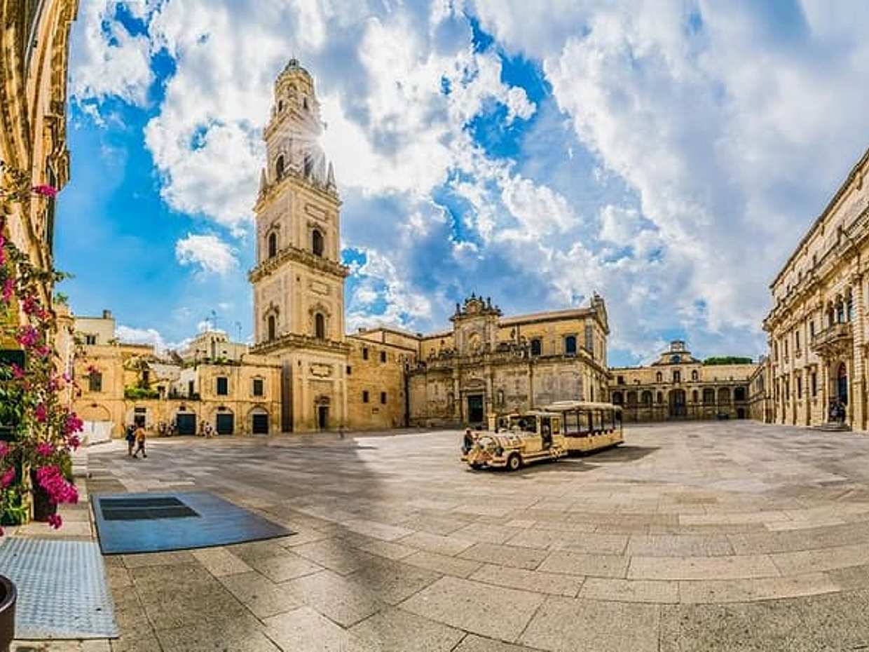 "Das Geheimnis des Barock: Stadtführung durch Lecce, Italien"