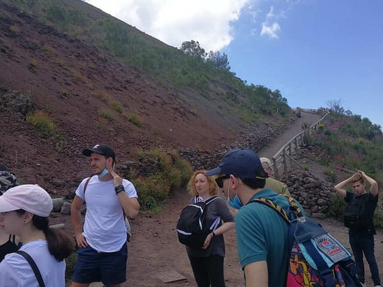 Escursione a terra Vesuvio e sito di Ercolano (6 ore), photo 3