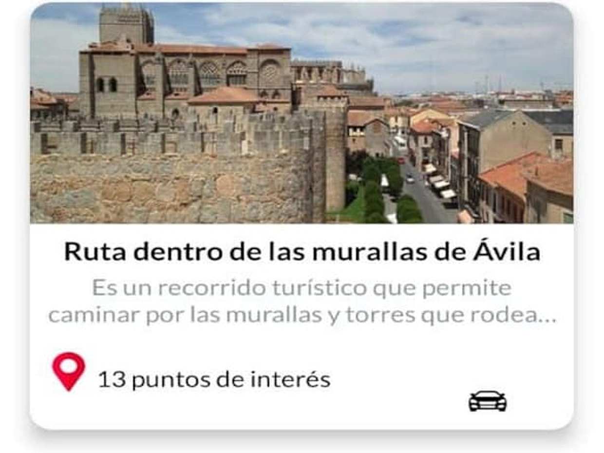 APP Self-Guided Routes Ávila with Audioguide, photo 4