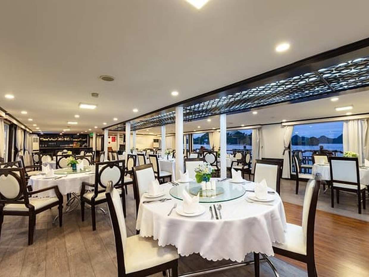5-STAR Amanda Cruise - Ha Long Bay Explorer - 2 Days 1 Night, photo 4