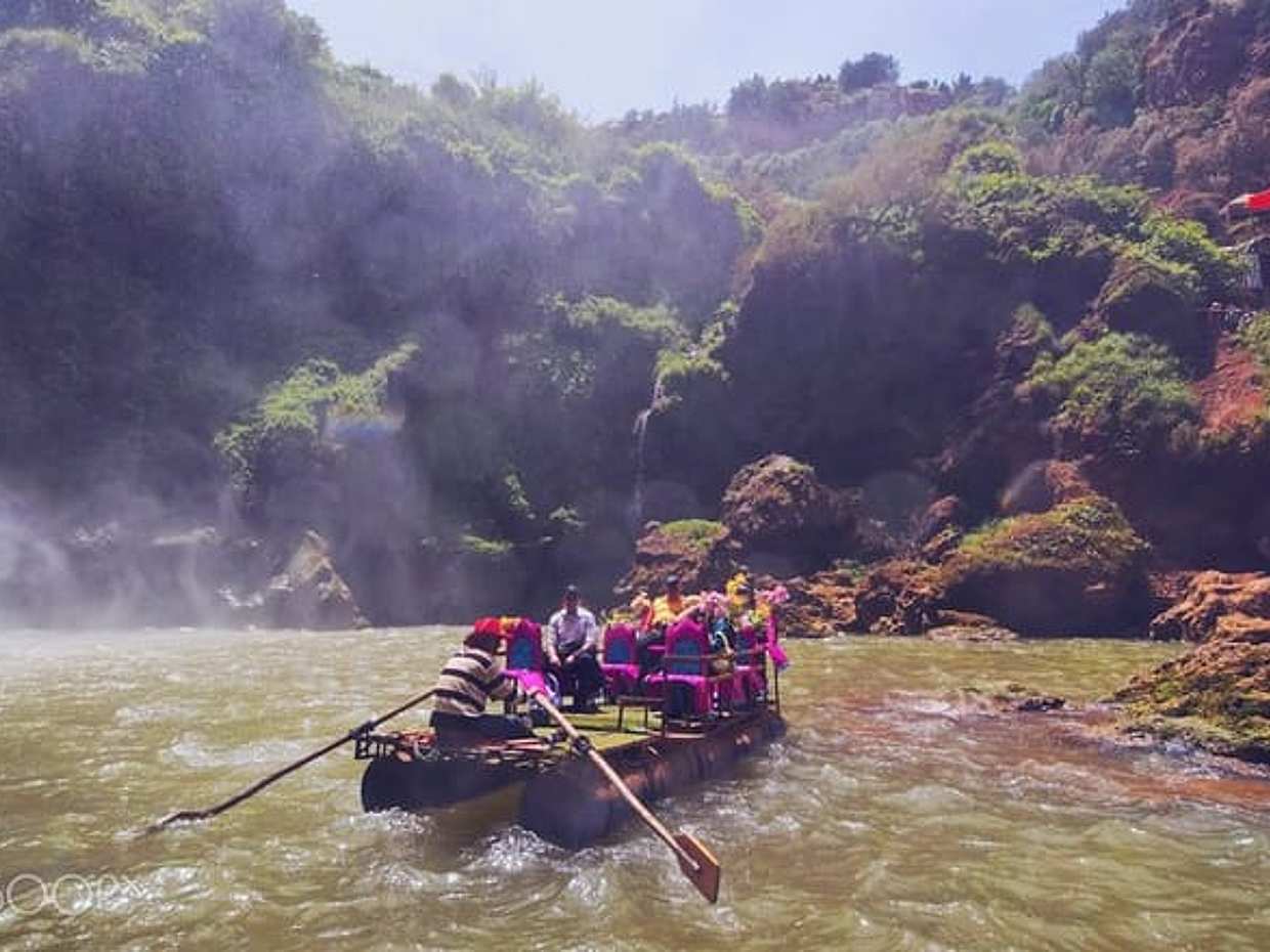 Marrakech: Ouzoud Falls Guided Hike, Boat Ride and Lunch, photo 2