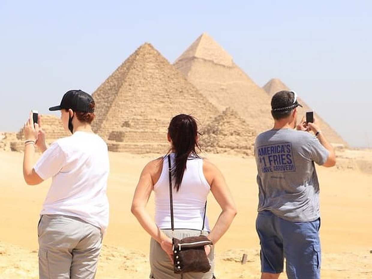 Camel Ride at The Pyramids During Sunset or Sunrise With Pick up, photo 3