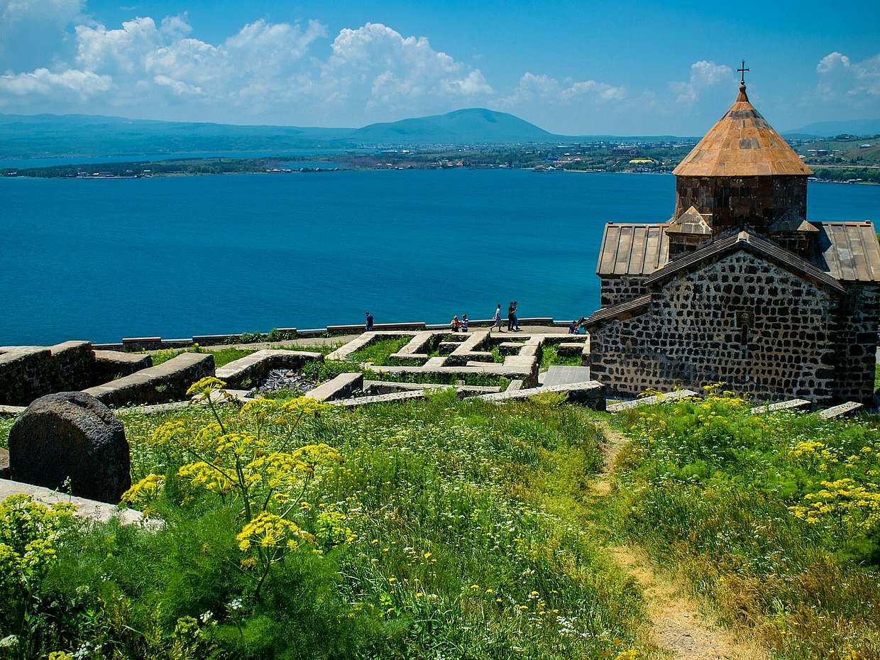 Individual tour: Garni Temple, Symphony of Stones Gorge, Geghard Monastery, Lake Sevan
 in Armenia, photo 3