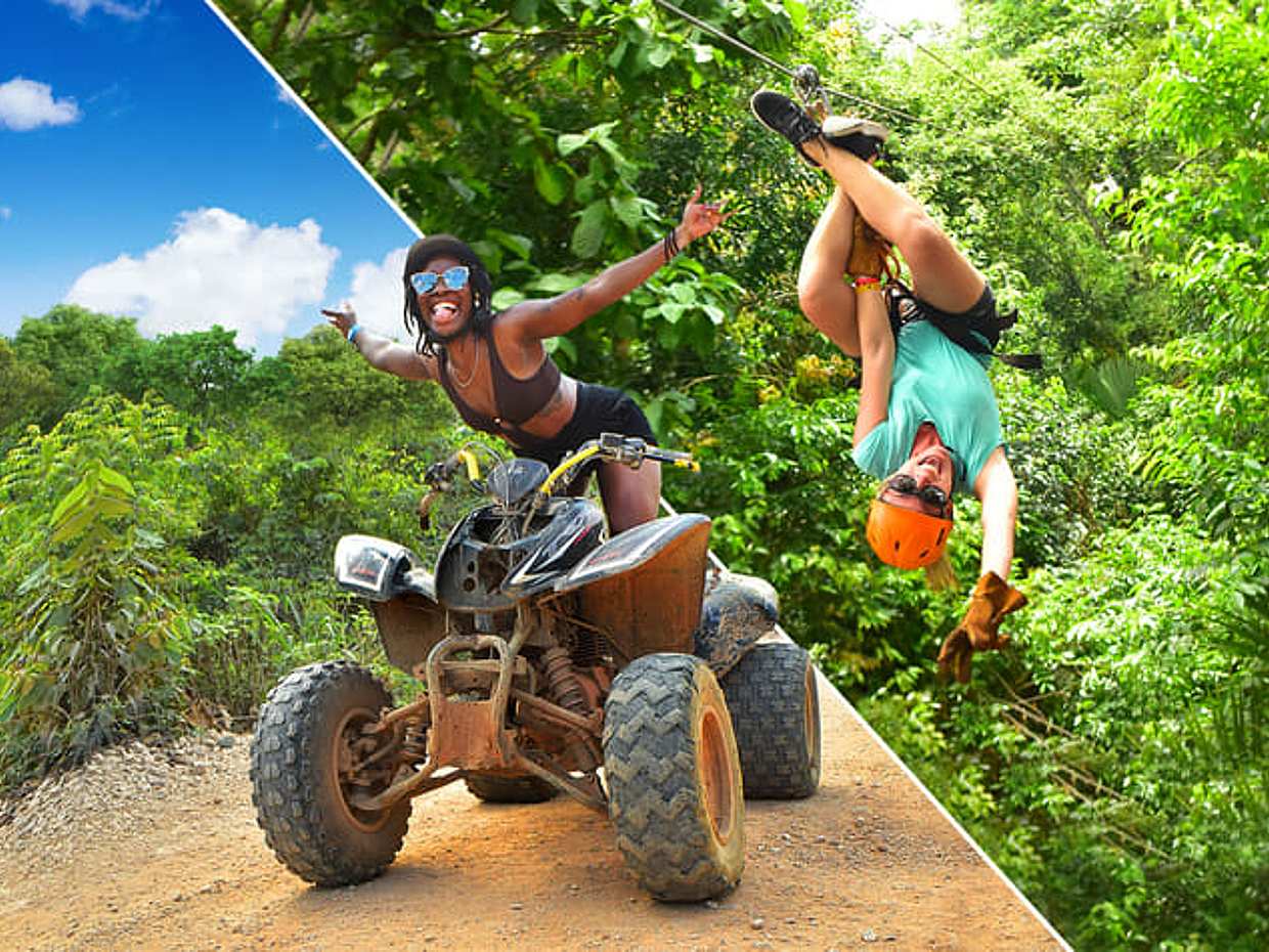 ATV Dschungel-Abenteuer mit Ziplines, Cenote & Tequila-Verkostung, Mexiko, photo 2