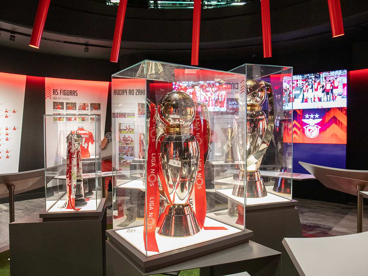 Benfica Stadion- und Museumstour in Portugal, Lissabon
, photo 2