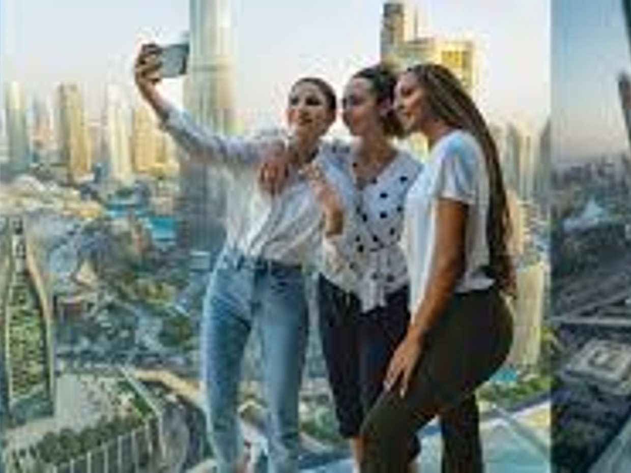 Burj Khalifa Sky Views & Sky View Observatory Deck in United Arab Emirates, Dubai