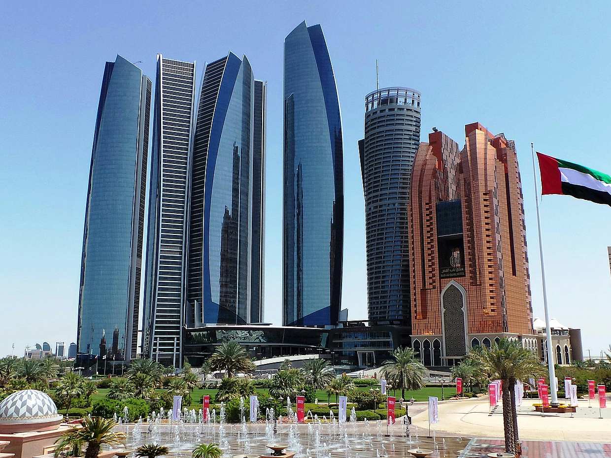 Prywatna całodniowa wycieczka po Abu Zabi z Dubaju w Zjednoczonych Emiratach Arabskich