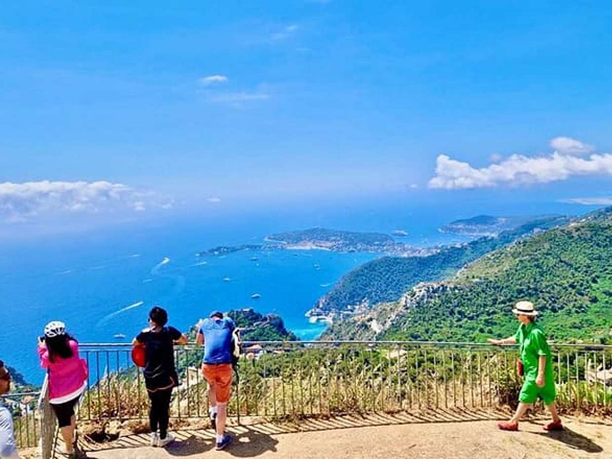 Tour panorámico en bicicleta eléctrica por la Riviera Francesa en Niza, Francia, photo 3