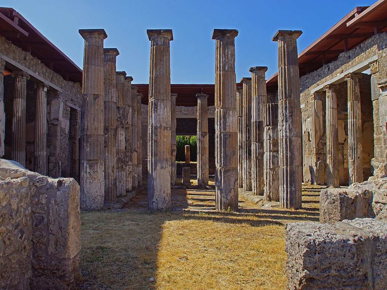 Ruinas de Pompeya Tour Sin Colas en Italia, Positano.
