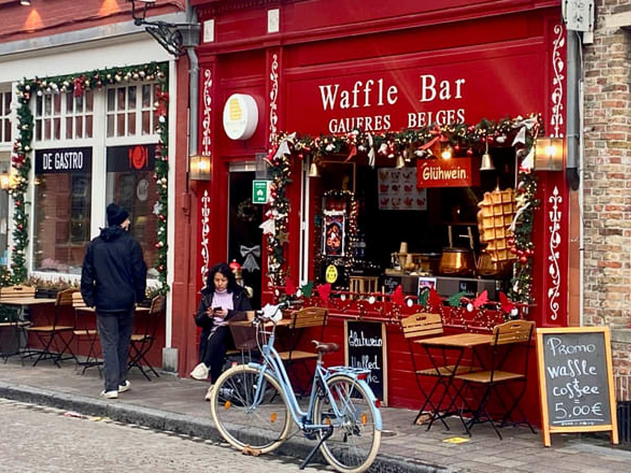 Private Bruges Highlights & Hidden Gems Day trip from Paris by Minivan.