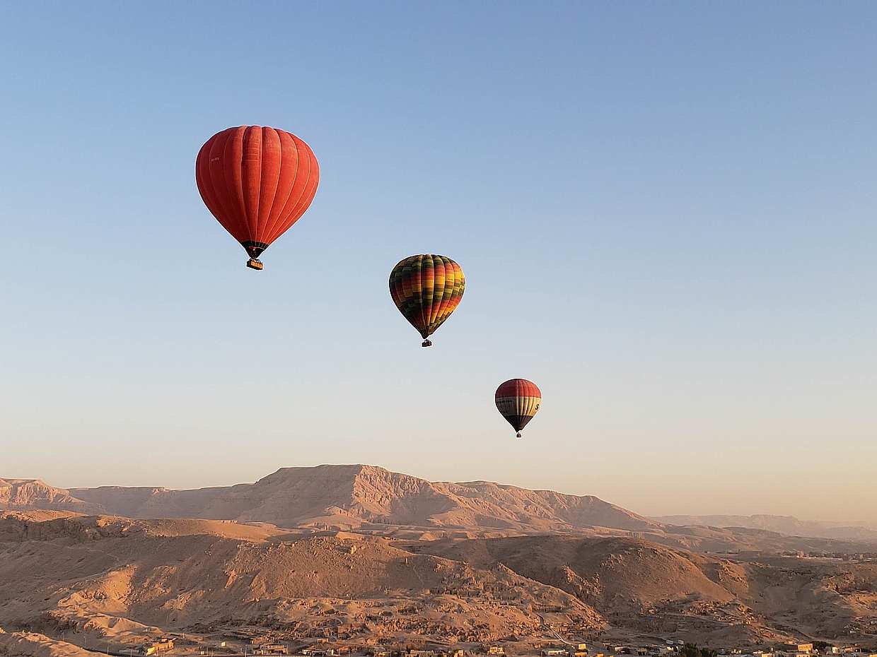 Private Heißluftballonfahrt in Luxor, photo 2