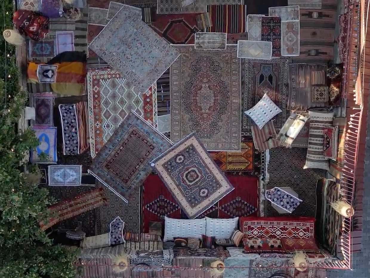 Photo Session Cappadocia Rug Terrace - Open Terrace in Goreme - Turkish Rugs, photo 2