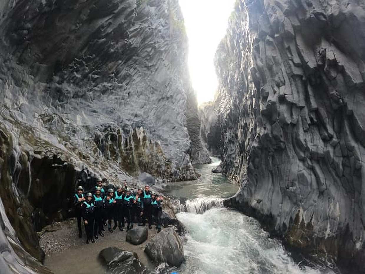 Body Rafting : Alcantara Gorges, photo 2