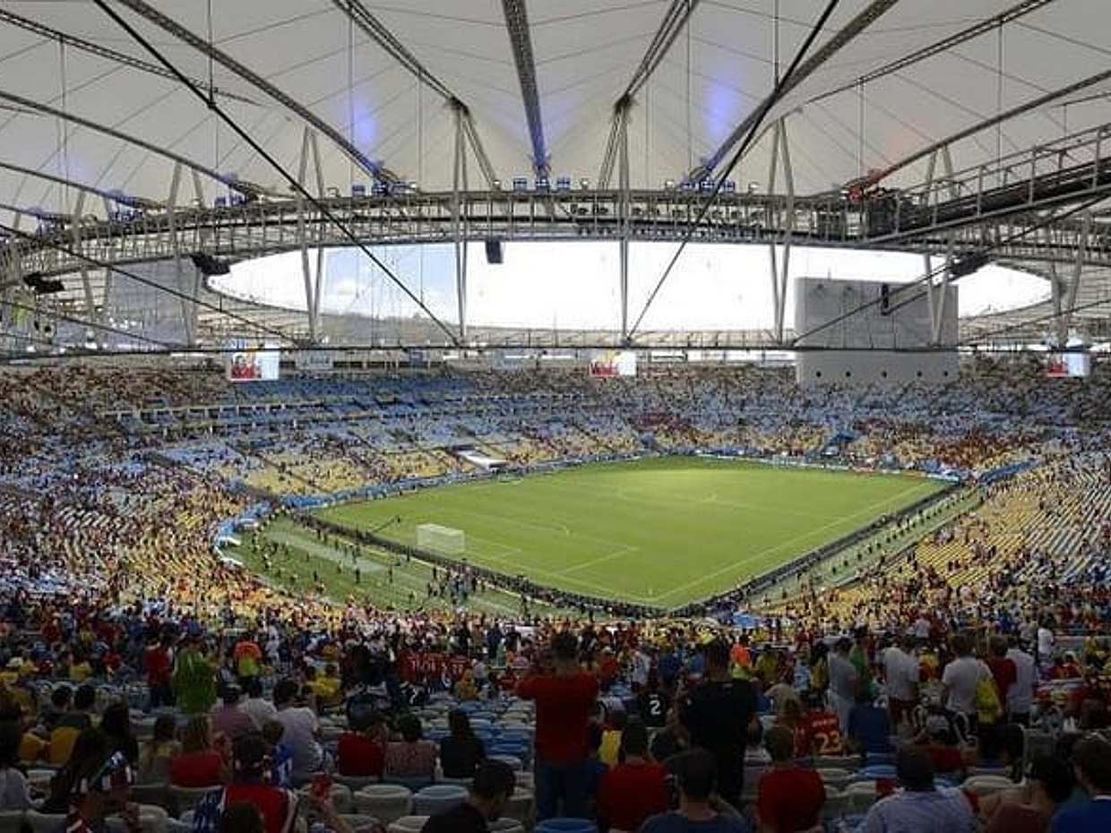 Maracanã Stadion Speciale Tour in Brazilië, Rio de Janeiro, photo 2