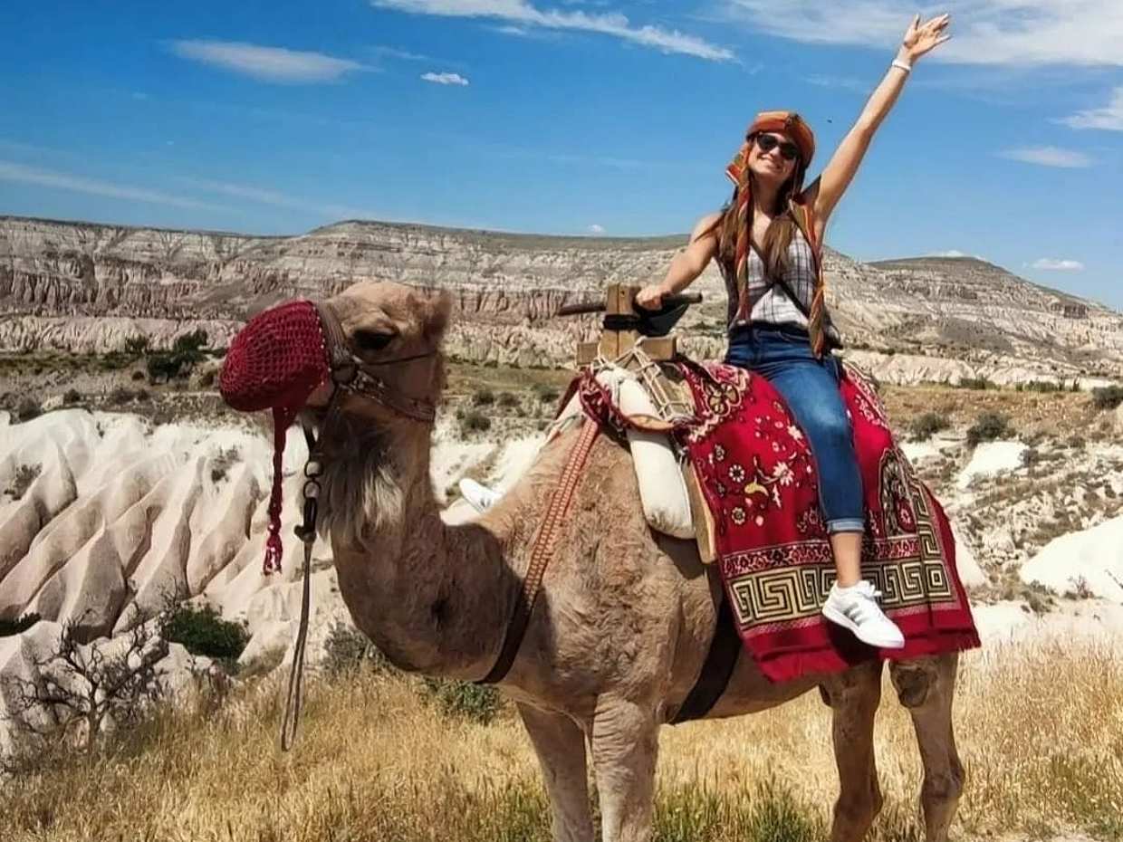 Fun Camel Tour at Any Time in Turkey, Cappadocia