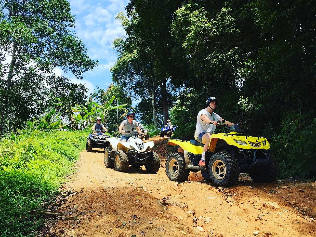 Samui Quad ATV Tour in Thailand, Koh Samui