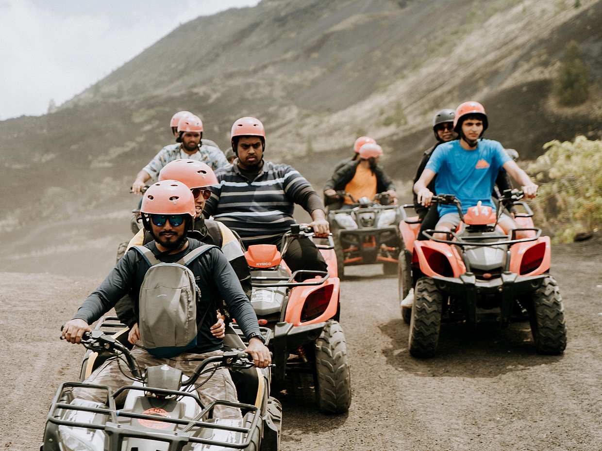 Mt Batur Black Lava ATV Adventure in Kintamani
