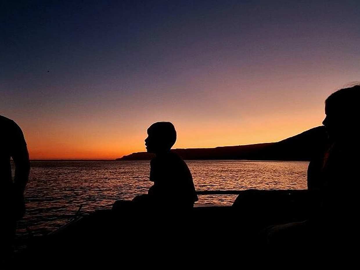 Bootstour bei Sonnenuntergang in Sesimbra in Portugal
, photo 5