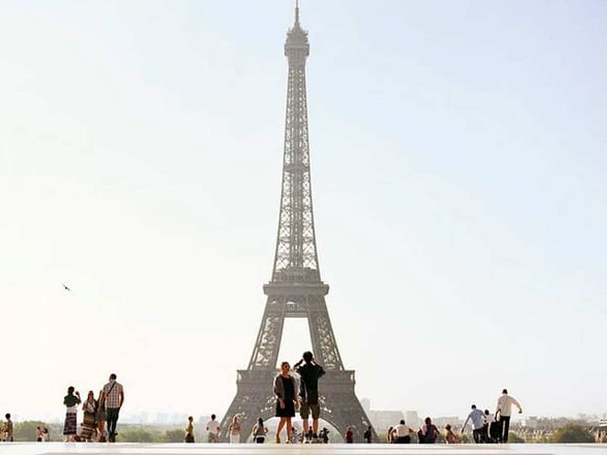 Paris Half Day Private Tour with Eiffel Tower and Wine Tasting