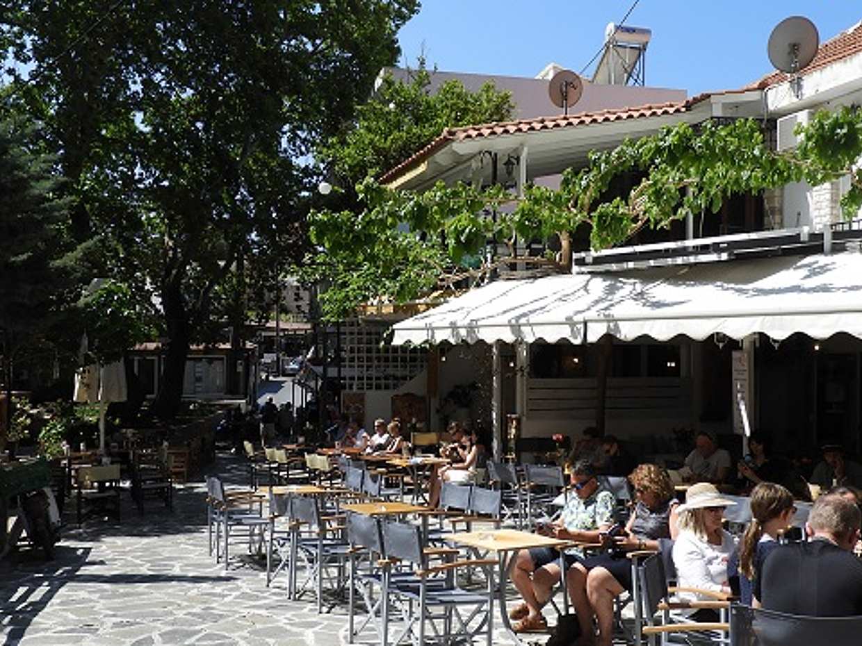 Full Day Guided Tour in Faistos - Ag. Galini - Matala - Spili in Greece, Rethymno