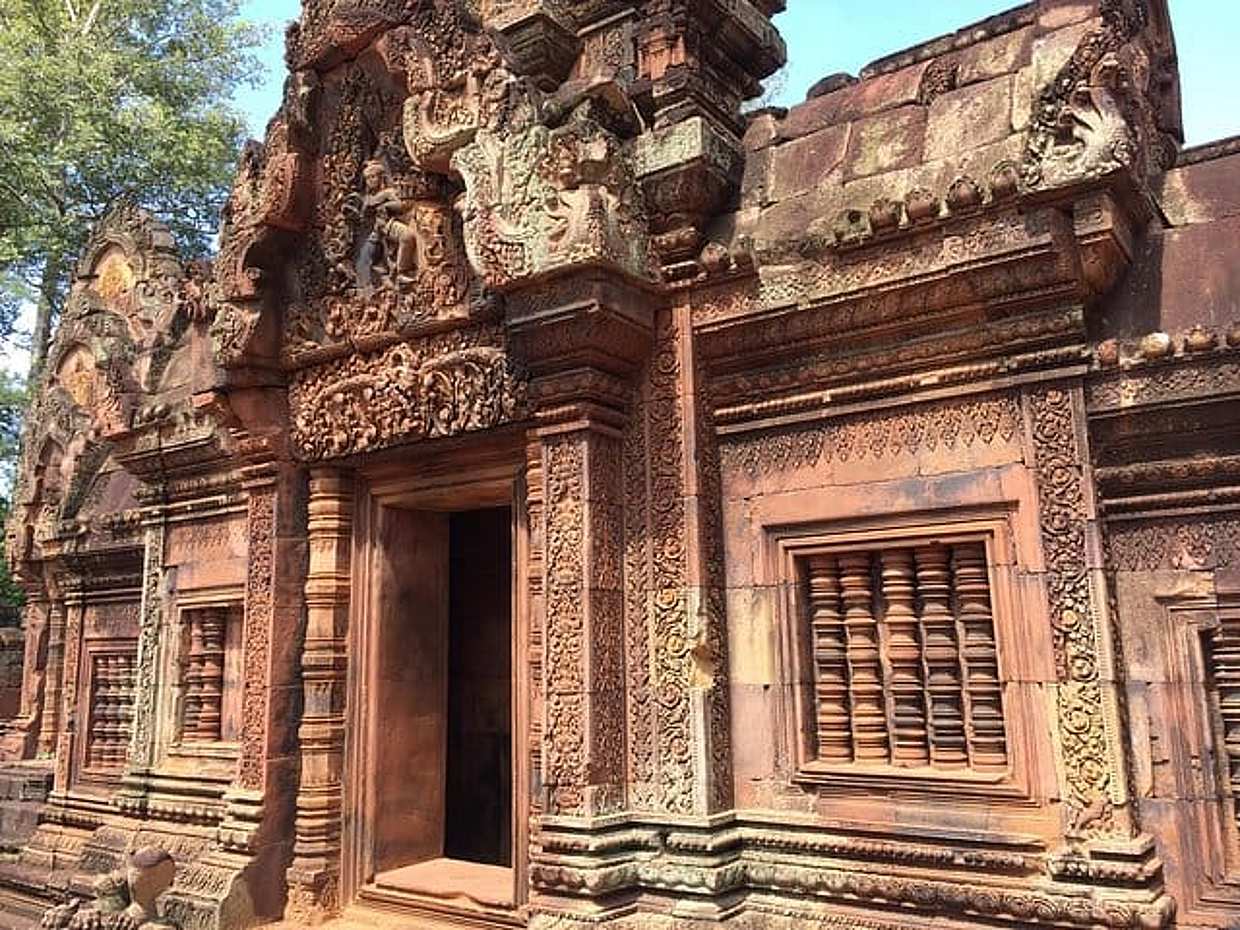 4-Day Private Tour: Angkor Temples, Banteay Srei & Tonle Sap