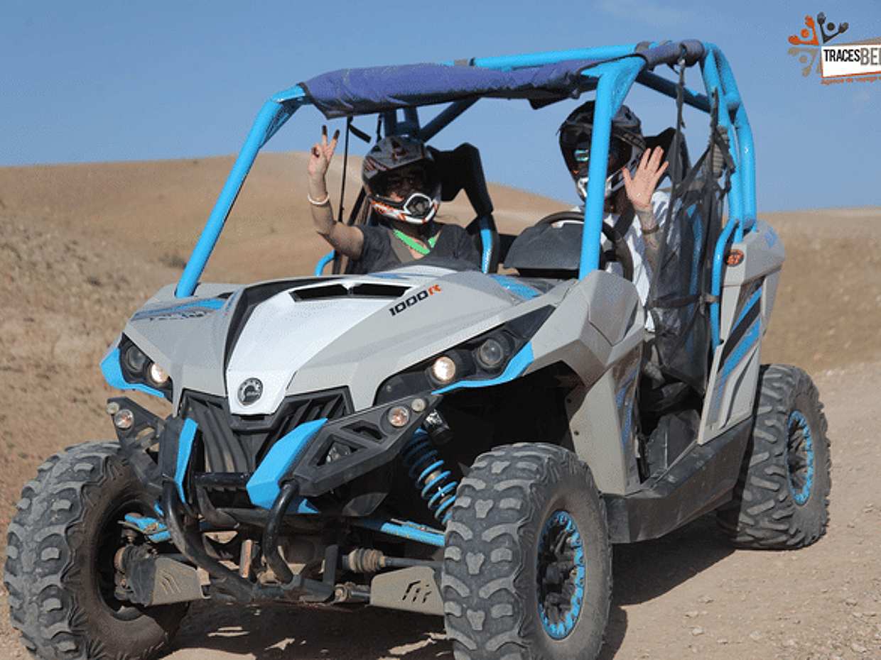 Buggy Adventure in Agafay Desert