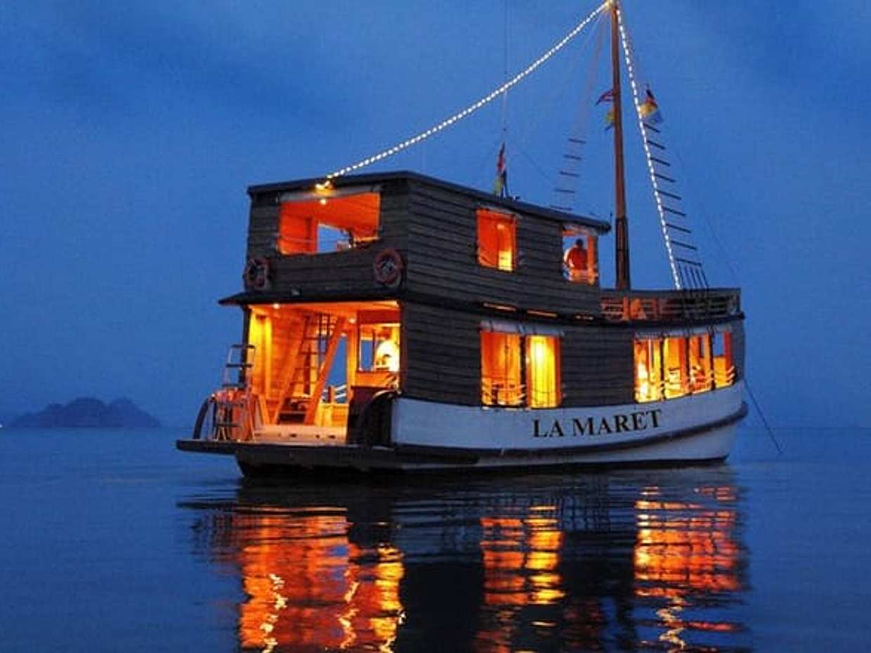 Zon & Zonsondergang Diner Cruise - Combineer het beste van twee werelden in Thailand, Cherngtalay Thalang