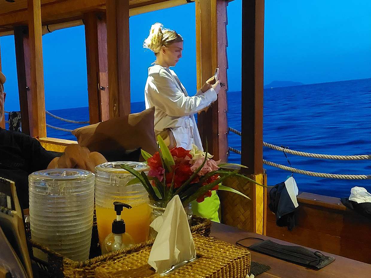 Połączony rejs o zachodzie słońca i rejs słoneczny w Tajlandii, Phuket.
, photo 4