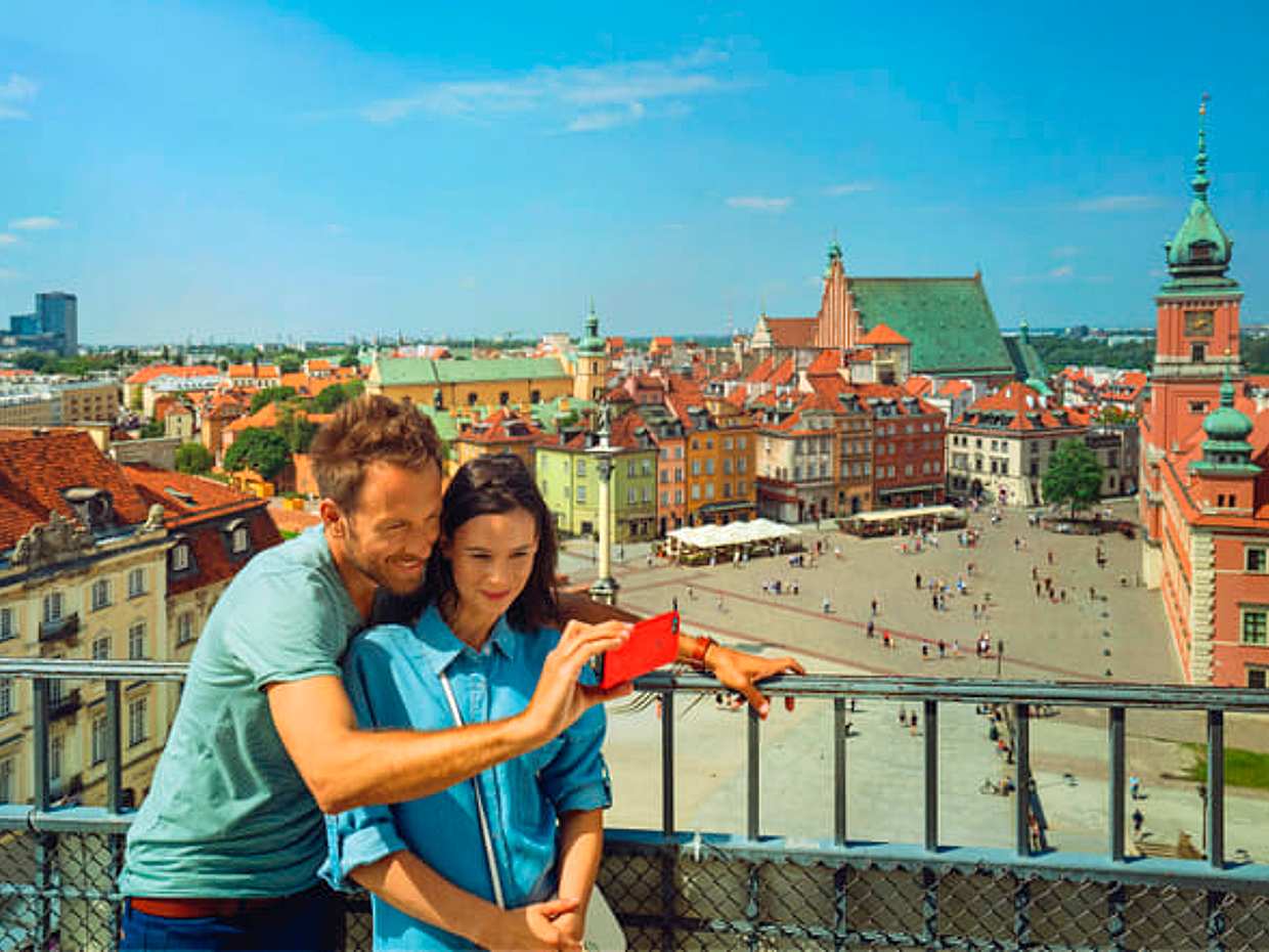 Warsaw Old Town Tour - PRIVATE (4h)