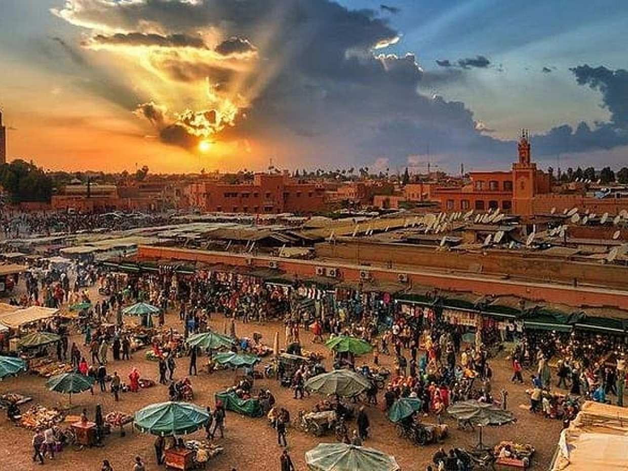 Marrakech City tour: Private Half-Day Guided City Tour, photo 2