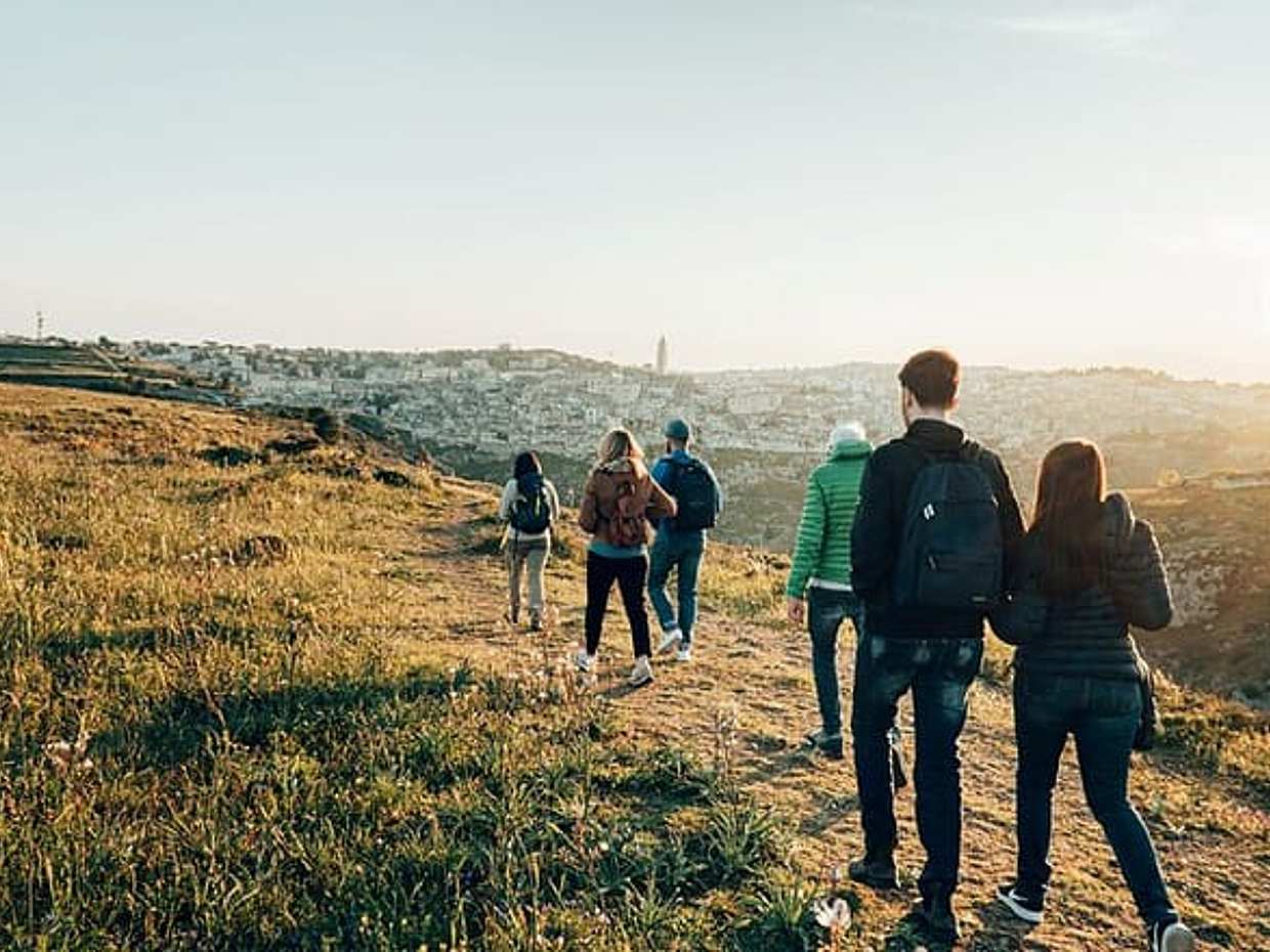 Matera Guided Sunset Tour: Murgia Timone&Belvedere with Transfer, photo 2