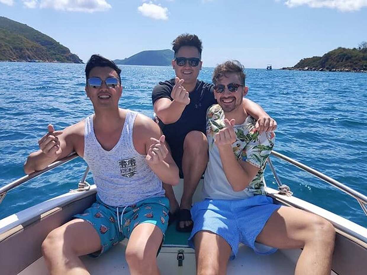 Nha Trang Fishing and Snorkeling Private Island Tour in Vietnam, photo 3