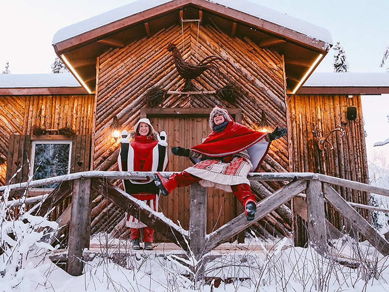 Elves’ Workshop — Christmas craft experience in Elves Village, Levi, photo 4